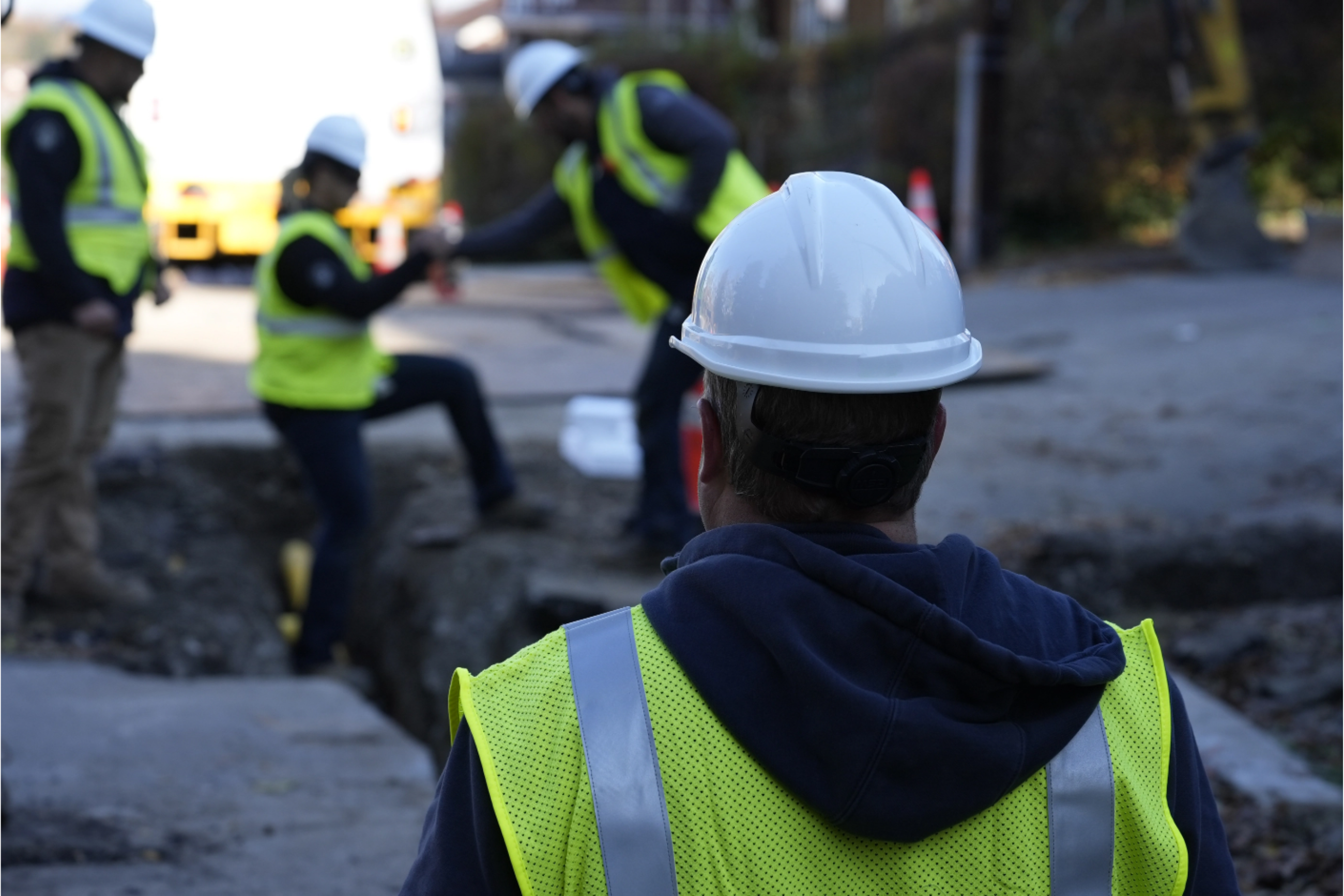 workers in hardhat