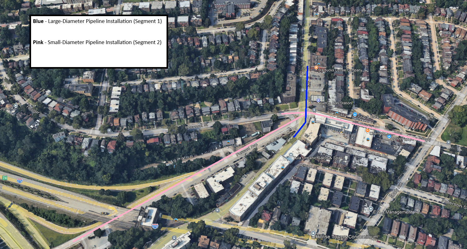 street map