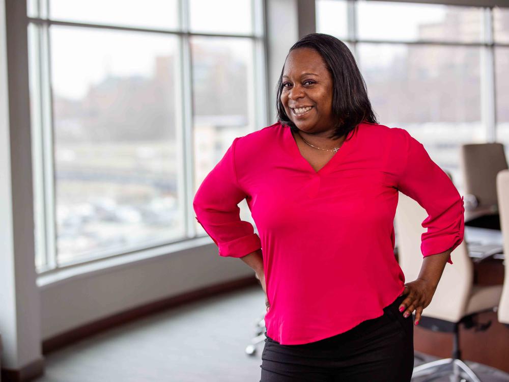 Senior Call Center Representative, Joi Patterson