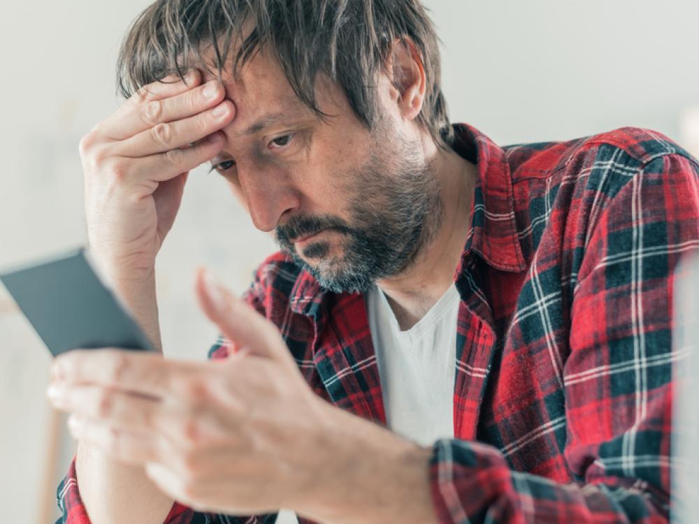customer worried about bill
