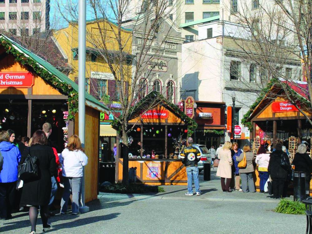 Prepare to visit the Peoples Holiday Market