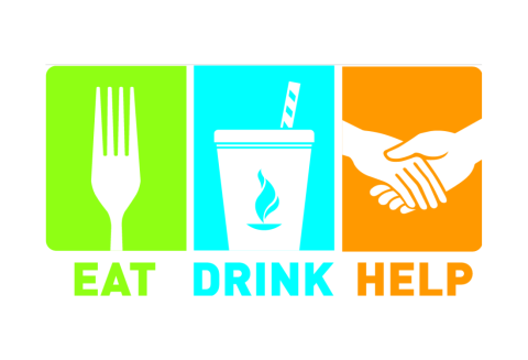 eat drink help logo